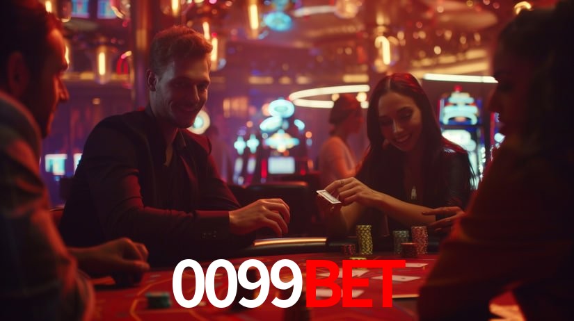 A Experiência Imersiva dos Cassinos Ao Vivo no 0099Bet